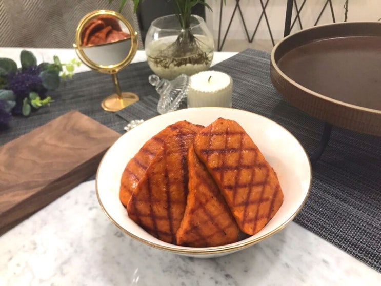 치즈 듬뿍 리치치즈스팸, 핫&스파이시 매운 스팸 리뷰