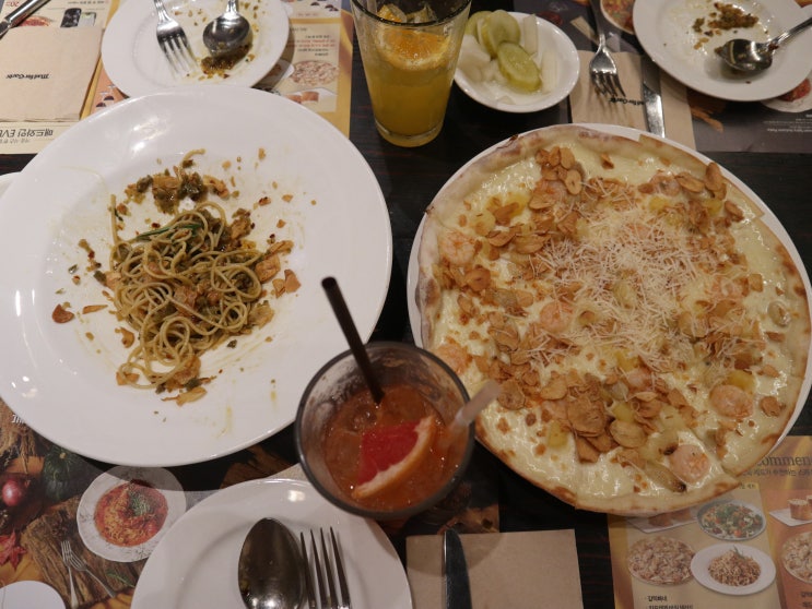  여의도 맛집 여의도역 맛집 매드포갈릭(+메뉴와 팁)
