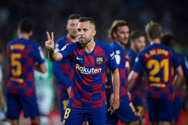  FC바르셀로나 선수 소개-호르디 알바(Jordi Alba Ramos)