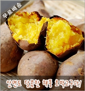  안면도 해풍 호박고구마~3일특가 합니다.