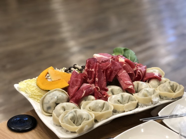  [대전 갈마동/내동 맛집] 한경희 개성만두 만두전골 존맛탱