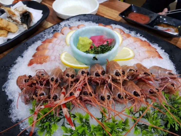  제주 모슬포항 가성비 좋은 도민 맛집 '가파도수산'