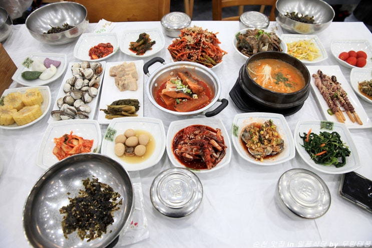  순천 맛집 바다 내음 가득이네