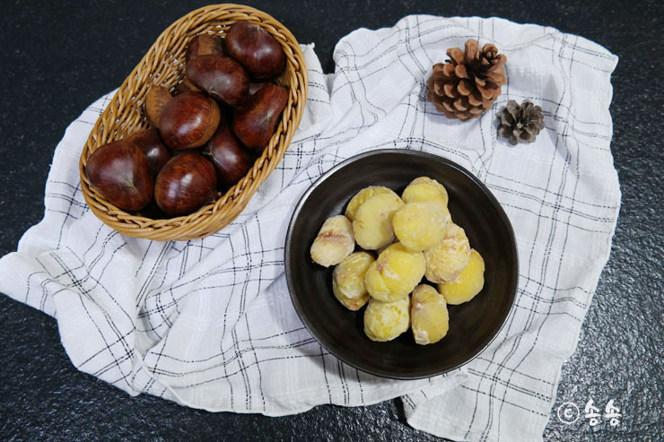  밤 삶는법 삶는 시간부터 쉽게 까는법까지 알아봐요