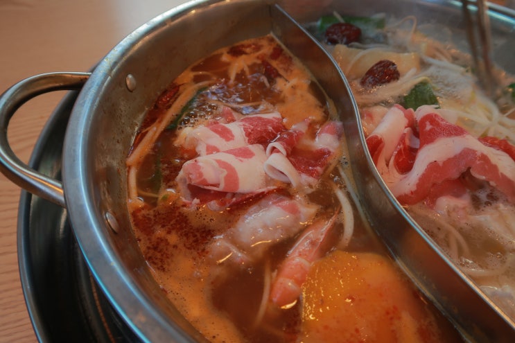  수원 곡반정동맛집 원가훠궈 중국 전통 샤브샤브 무한리필