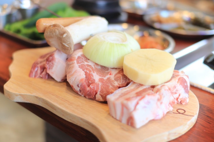 제주여행::협재흑돼지 맛집 '바당고지' 진짜 강추