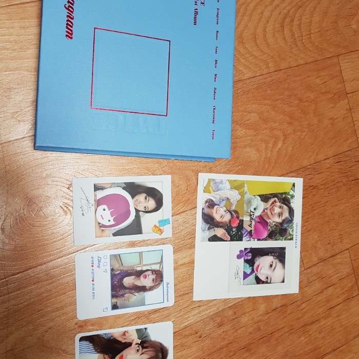  번개장터 트와이스 라이키 앨범