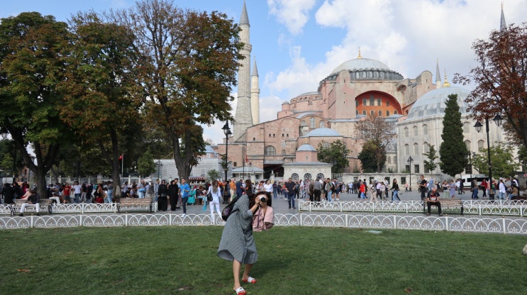 터키 여행 24시간 1탄 :  이스탄불 블루모스크