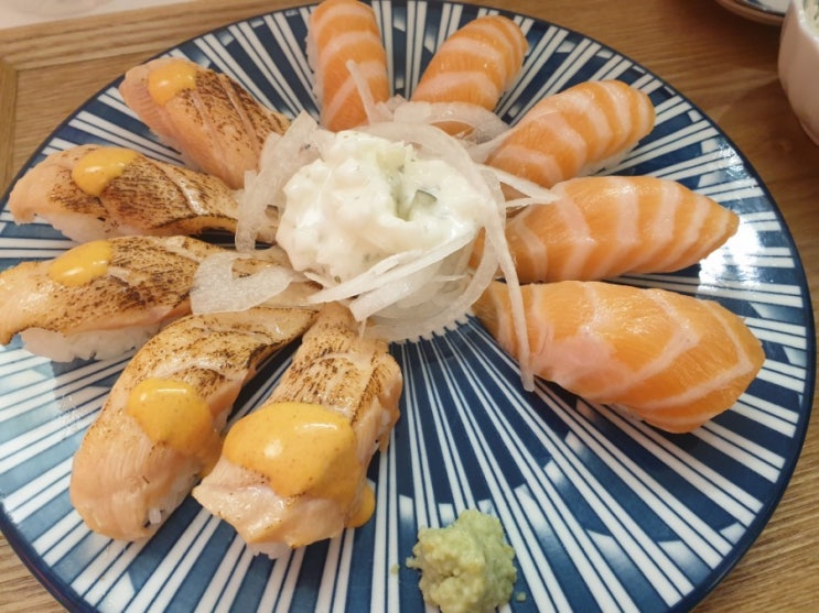  가성비 대박인 신천동 스시맛집 스시201