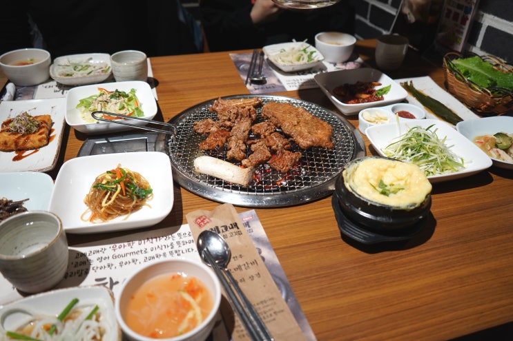 [강남/선릉역]한우, 삼겹, 갈비가 있는 항아리 숙성 참숯 구이 전문점_선릉역 회식장소 _고메고매