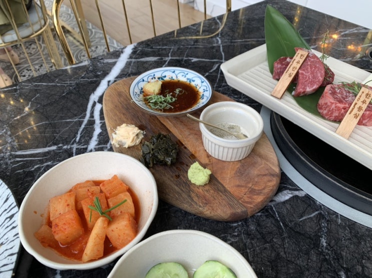  [압구정] 도쿄등심×갓포서울 압구정점/갓포서울/도산공원 맛집/신사 압구정 맛집/분위기 좋은 한우 오마카세 맛집