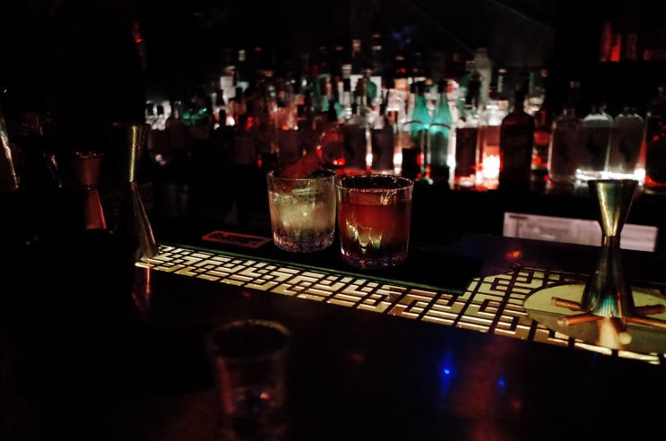  [광저우여행] hope& Sesame speakeasy bar 홉앤세사미