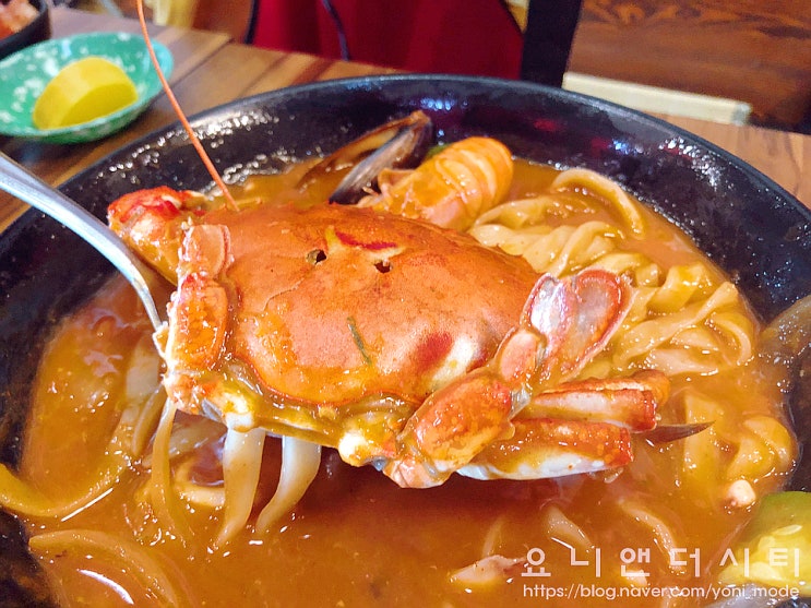  우도맛집 호로락에서 해물칼국수로 시원하게 해장을