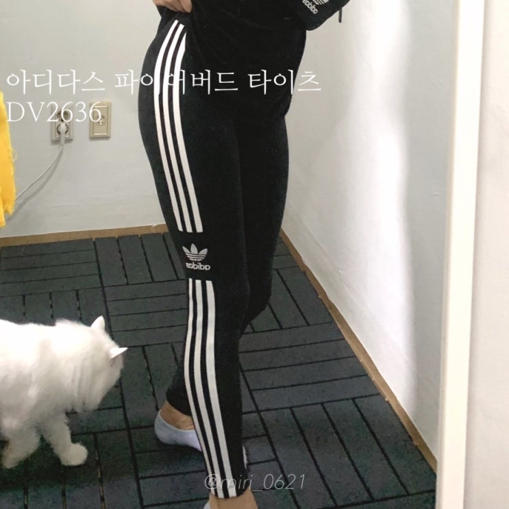  아디다스 파이어버드 레깅스 TRF 타이츠 (DV2636) S, XS 사이즈