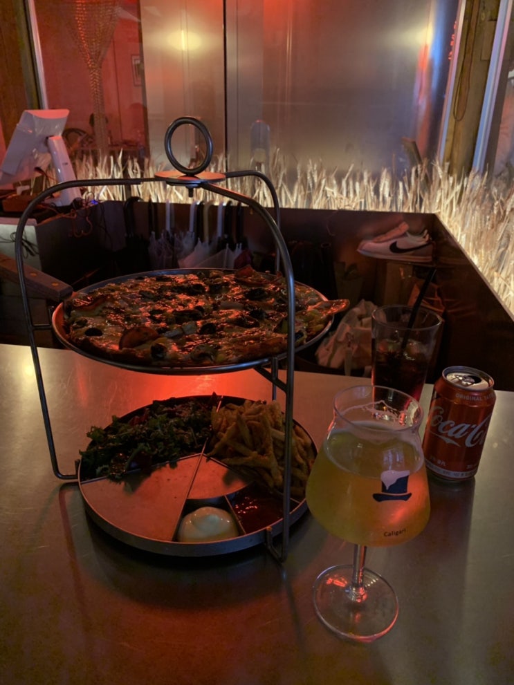 [익선동 피맥] 피자가 너무 맛있는 피자맛집, 칼리가리 브루잉 탭룸 익선점
