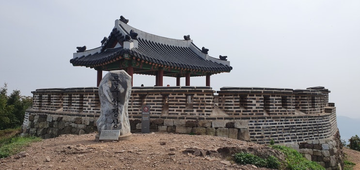 김포, 문수산, 문수산성(2019.10.01)