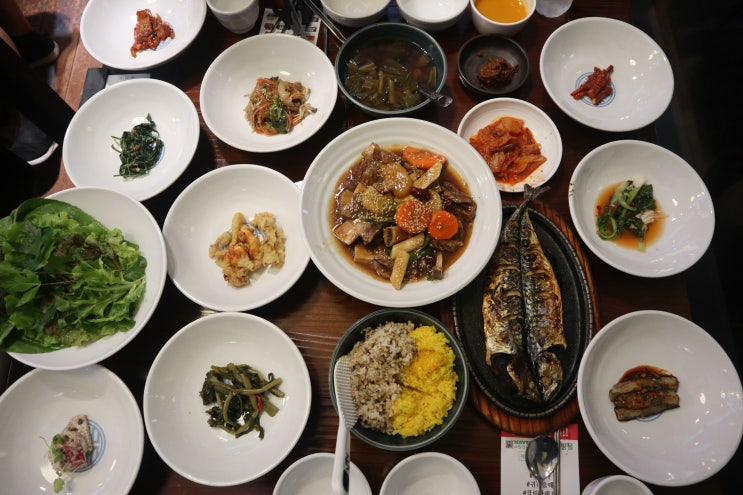  파장동 맛집 제철쌈밥 (북수원 회식, 가족모임 추천)