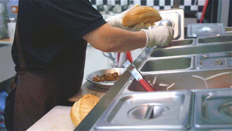 수원 매탄동샌드위치 바로바로 만들어주는 바게트 샌드위치! 반미오도씨