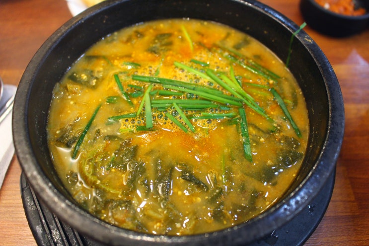  대전 추어탕 맛집 찾으시면 수통골 원조설악추어탕 추천해요 : )