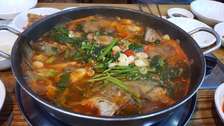 인천 계양구 맛집, 메기매운탕이 맛있는 외식 추천업소 벌말매운탕