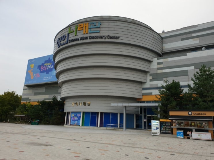  대전 국립중앙과학관 창의나래관 가성비갑 체험관