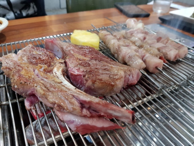 울산맛집블로그 / 유곡동맛집 / 우정혁신도시맛집 : '울산양꼬치집' 회식, 외식으로 추천하는 고깃집 !