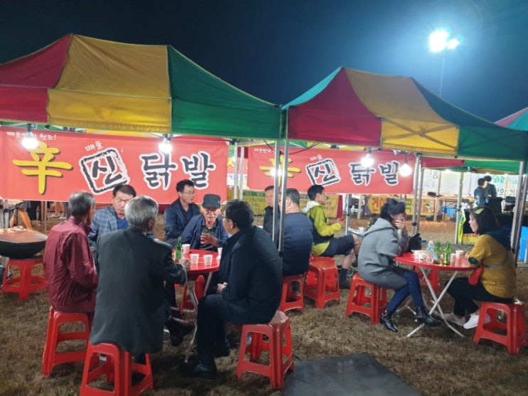  앙성탄산온천축제