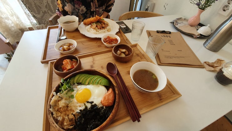  청주 느루밥집, 간단하게 식사 한끼^^