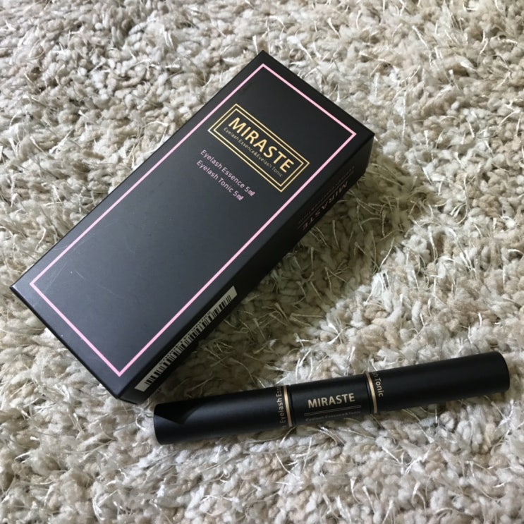  [beauty]속눈썹 영양제 추천_미라스떼 속눈썹 영양제