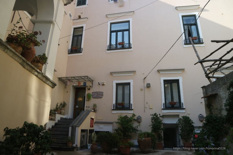  [이탈리아 아말피 숙소] 호텔 플로리디아나(hotel floridiana, amalfi)