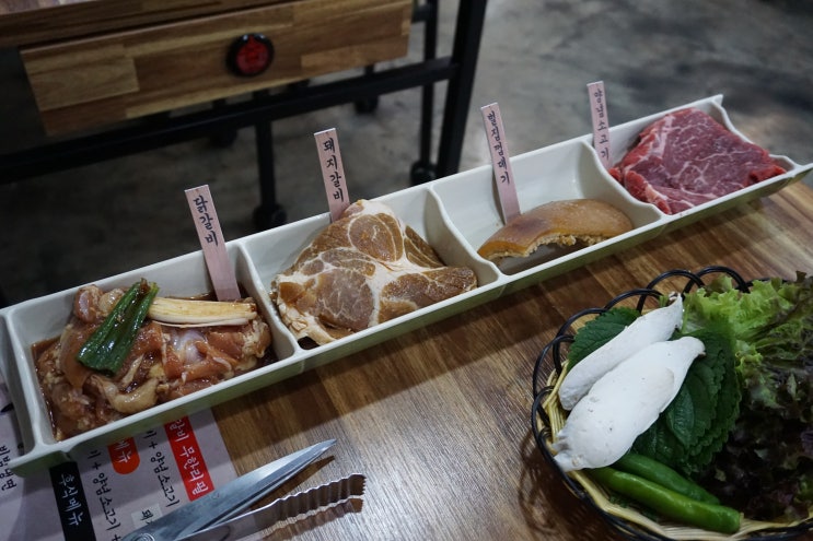  경산 옥산동 맛집, 경산고기맛집, 경산무한리필, 경산 펜타힐즈 맛집, 숯불갈비 무한리필 전문점 '갈무리'*