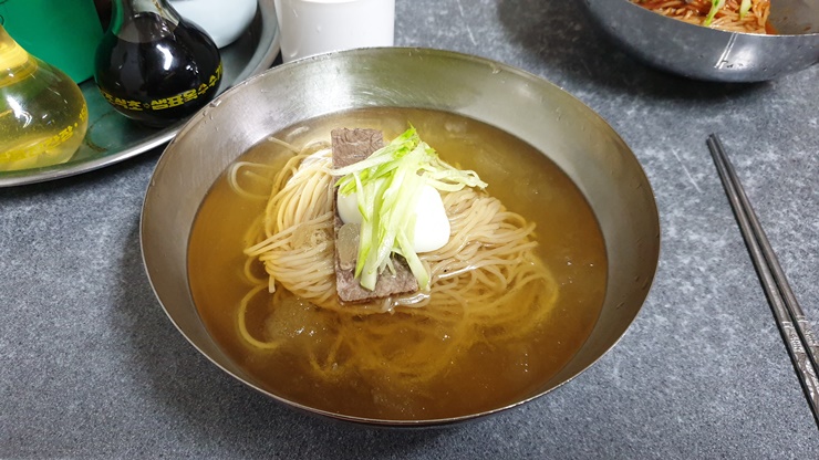  [우정집] 안성 - 육수, 면 모두 독특한데 맛있는 냉면