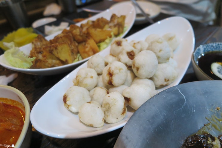  상인동 맛집 동글동글 목화솜탕수육이 특별한 귀신짬뽕