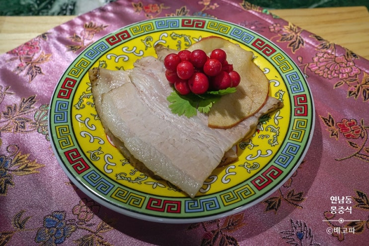  연남동 맛집 / 몽중식 : 스토리가 있는 유니크한 모던 중식코스