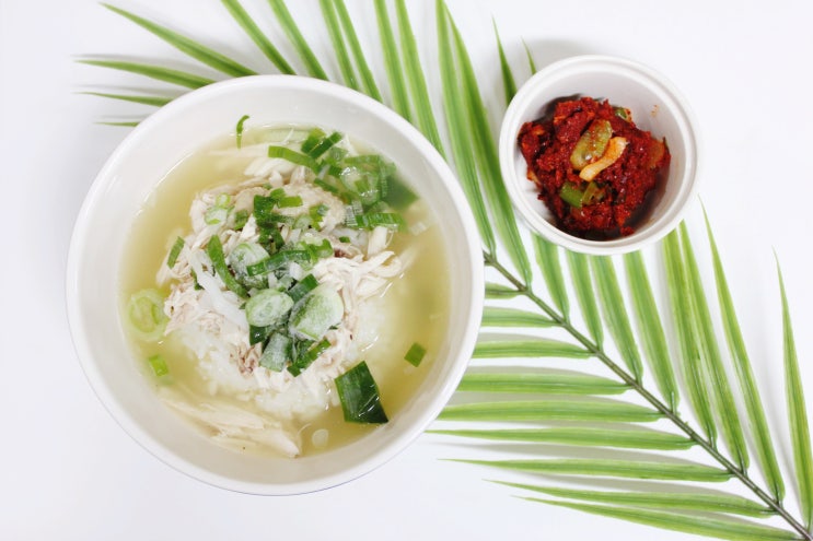  백종원 닭곰탕 만들기(+다대기) 아이,어른 모두 맛있는 황금레시피