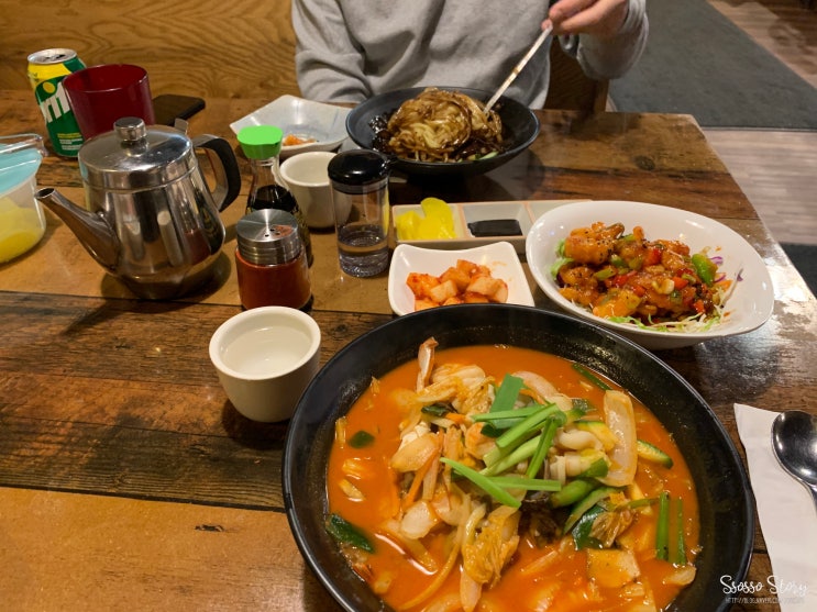  캘거리 일상 서울bbq 중화요리 / 장보기 / 코스트코 과자 / 전기그릴 득템