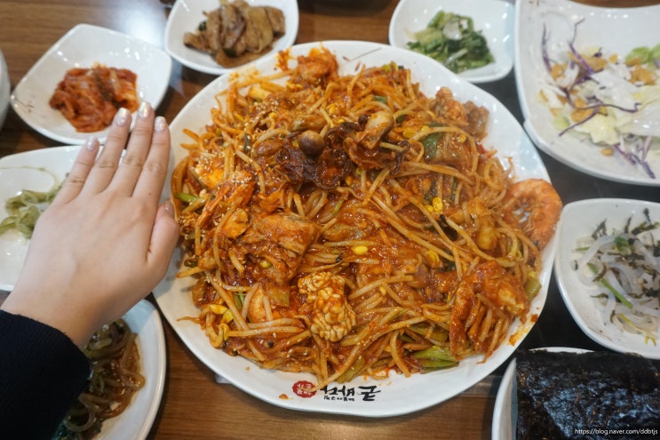 잠실역맛집 잠실역 점심 큰바다해물아구찜 잠실점 푸짐한 해물아구찜