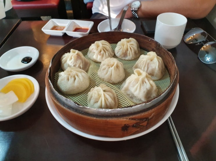  부산 차이나타운 신발원 만두 저도 먹어봤어요