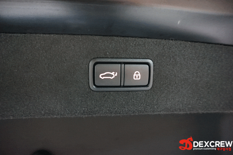 제네시스 EQ900 전동트렁크(파워트렁크) 시공 리뷰 - 덱스크루 대구달서점