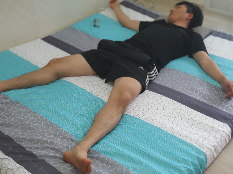  센스맘 에어매트리스 :: 우리가족을 꿈나라로 보내버린 솔직리뷰