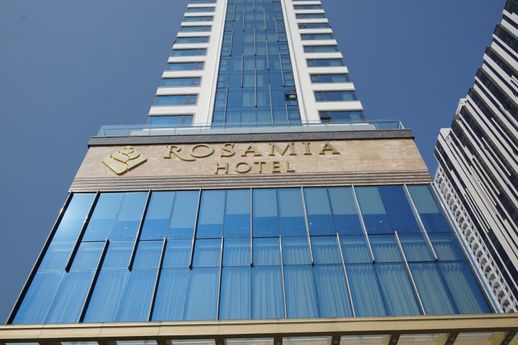  다낭 5성급 호텔 ROSAMIA HOTEL 로사미아