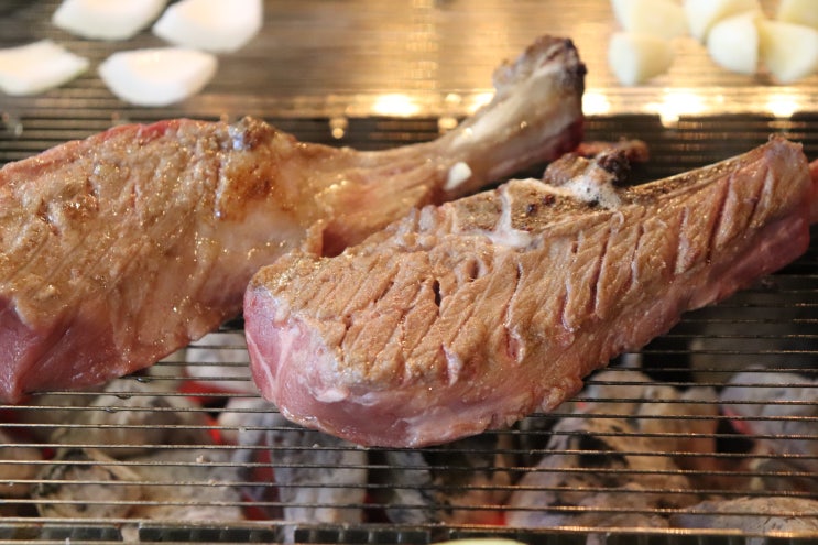  성수동 양꼬치 마봉양꼬치 뚝섬역맛집 양갈비의 참맛