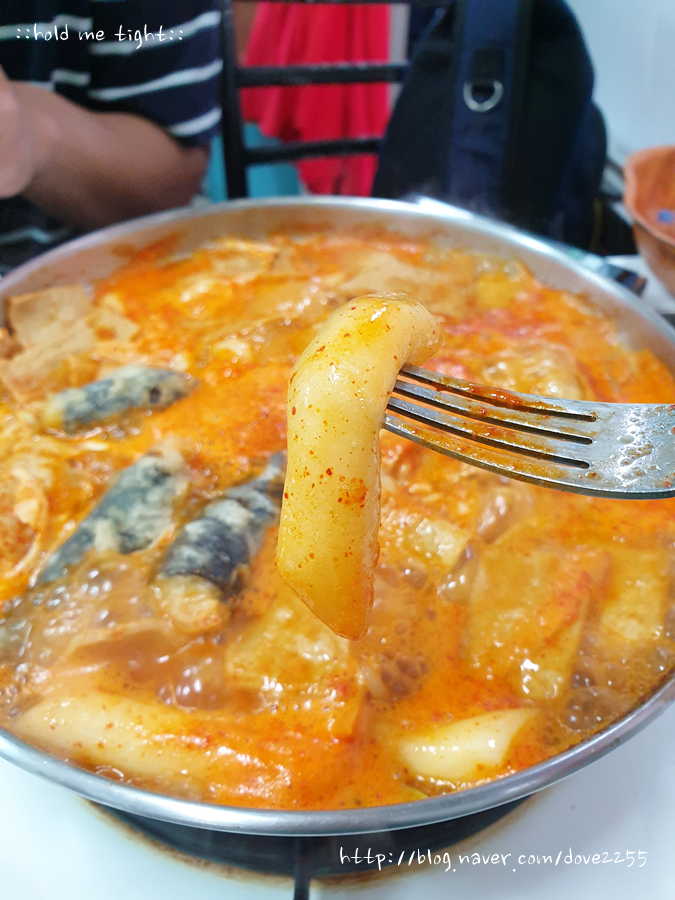  마포역 분식집 <코끼리즉석떡볶이> 비오는날 먹으니까 더 맛있다 