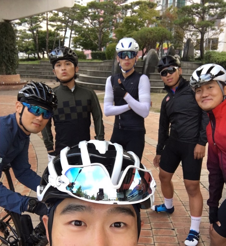  오랜만에 부채코스