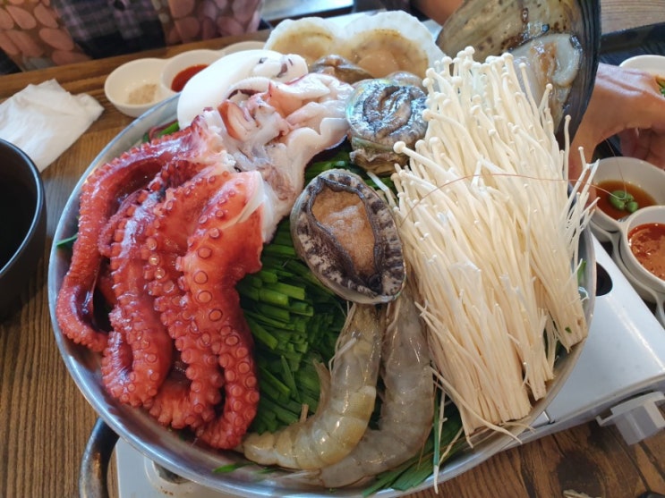  평택 비전동 맛집 조리고 해신탕으로 몸보신!