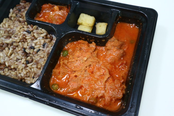  다이어트 도시락 :: 마이비밀 도시락. 다먹어도 354kcal, 회사에 가져가기 좋아요.