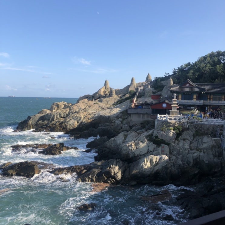  부산기장::해동용궁사::한국에서제일아름다운절