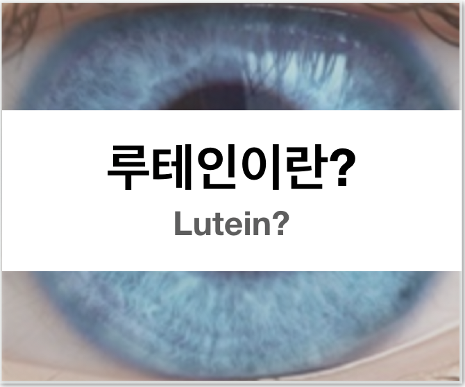  루테인은 25세부터? (역할, 식품, 효능, 과잉섭취 부작용, 관리 주의점, 영양제 고르는 법)