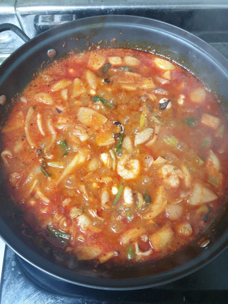  화우당 낙곱새로 맛져해요~