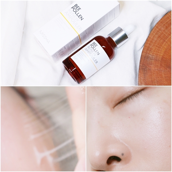  에이블씨엔씨 미샤 비폴렌 리뉴 앰풀러 : 탄력앰플로 쫀쫀하게 환절기 꿀보습하기!